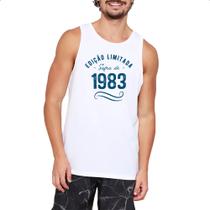 Camiseta Regata Ano de safra 1983