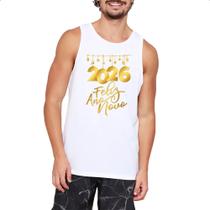 Camiseta Regata Ano novo 2026 varal