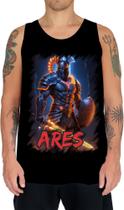 Camiseta Regata Ares Deus da Guerra Mitologia Grega 1