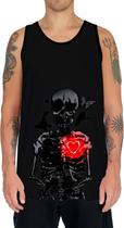 Camiseta Regata Arte Tumblr Esqueletos Caveira Ossos Moda 5 Camiseta Regata Arte Tumblr Esqueletos Caveira Ossos Moda 5