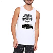 Camiseta Regata As importante me chama de papai