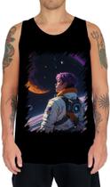 Camiseta Regata Astronauta Dance Vaporwave 4