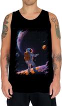 Camiseta Regata Astronauta Dance Vaporwave 5 - Kasubeck Store