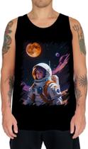 Camiseta Regata Astronauta Dance Vaporwave 7 - Kasubeck Store