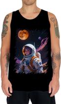 Camiseta Regata Astronauta Dance Vaporwave 7