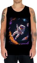 Camiseta Regata Astronauta Dance Vaporwave 8