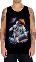 Camiseta Regata Astronauta Dance Vaporwave 9
