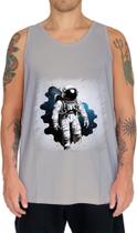 Camiseta Regata Astronauta Espaço Espacial Estrelas 2