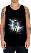 Camiseta Regata Astronauta Espaço Espacial Estrelas 4