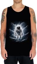 Camiseta Regata Astronauta Espaço Espacial Estrelas 8