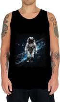 Camiseta Regata Astronauta Espaço Espacial Estrelas 9