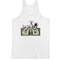 Camiseta Regata Astronauta no Dollar