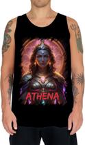 Camiseta Regata Athena Deusa da Sabedoria Mitologia Grega 2