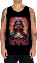 Camiseta Regata Athena Deusa da Sabedoria Mitologia Grega 2 Camiseta Regata Athena Deusa da Sabedoria Mitologia Grega 2