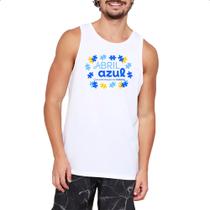 Camiseta Regata Autismo conscientizacao
