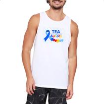 Camiseta Regata Autismo TEA Transtorno Espectro Camiseta Regata Autismo TEA Transtorno Espectro
