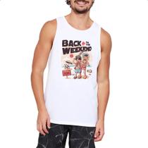 Camiseta Regata Back to the weekend