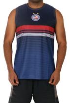 Camiseta Regata Bahia Azul Royal Masculina Oficial Torcedor