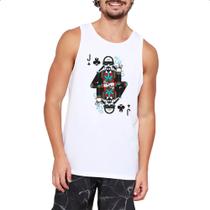 Camiseta Regata Baralho Valete Snoop Dogg Camiseta Regata Baralho Valete Snoop Dogg