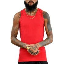 Camiseta Regata Básica Canelado M