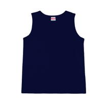 Camiseta Regata Básica Infantil Masculina