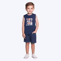Camiseta Regata Basquete Infantil Masculino Have Fun 29728