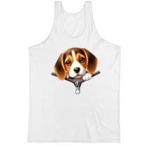 Camiseta Regata Beagle no Ziper