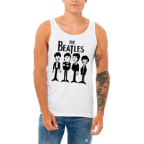 Camiseta Regata Beatles masculino feminino exclusiva