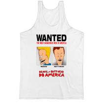 Camiseta Regata Beavis and ButtHead do America Camiseta Regata Beavis and ButtHead do America