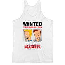 Camiseta Regata Beavis and ButtHead do America