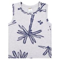 Camiseta Regata Bebe Menino Machão Fantoni Tam P ao G