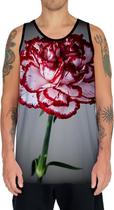 Camiseta Regata Belas Flores Flor do Cravo Natureza Planta 4