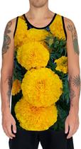 Camiseta Regata Belas Flores Flor do Cravo Natureza Planta 6