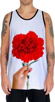 Camiseta Regata Belas Flores Flor do Cravo Natureza Planta 7 - Enjoy Shop