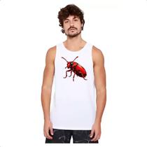 Camiseta Regata Besouro vermelho
