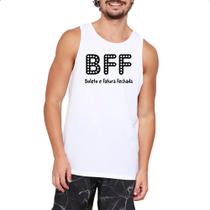 Camiseta Regata BFF Boleto Fatura Fechada