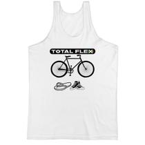 Camiseta Regata Bicicleta Total Flex Camiseta Regata Bicicleta Total Flex