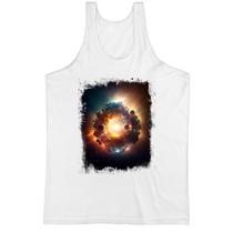 Camiseta Regata Big Bang Universo 2 Camiseta Regata Big Bang Universo 2
