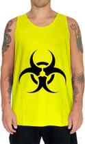 Camiseta Regata Biohazard Perigo Biológico Stay Away 1