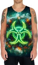 Camiseta Regata Biohazard Perigo Biológico Stay Away 3