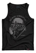 Camiseta Regata Black Sabbath Tony Stark Rock Us Tour 78 Iro