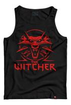 Camiseta Regata Blusa Série Game The Witcher Geralt De Rívia
