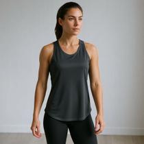 Camiseta Regata Blusinha Dry Fit Feminina Academia Fitness 59