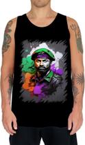 Camiseta Regata Boina Verde Soldado Batalhão 1 Camiseta Regata Boina Verde Soldado Batalhão 1