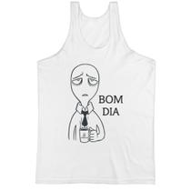 Camiseta Regata Bom dia eu amo meu trabalho