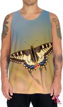 Camiseta Regata Borboleta Rabo de Andorinha Butterfly 1