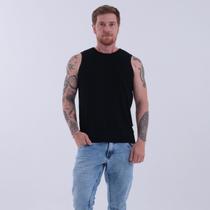 Camiseta Regata Bordada Masculino Revanche Barbados Camiseta Regata Bordada Masculino Revanche Barbados