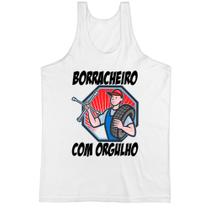 Camiseta Regata Borracheiro com orgulho