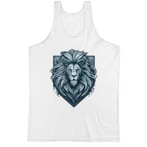 Camiseta Regata Brasão Leão de Judá