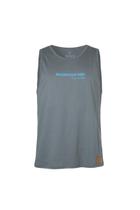 Camiseta Regata Brazillian Fire - Life Guard on Duty - Cinza